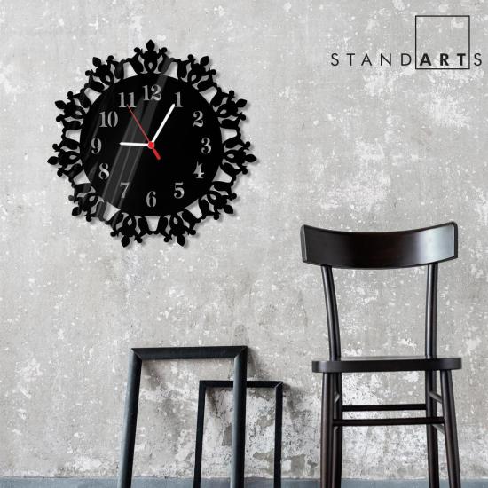 W’clock Dekoratif Duvar Saati