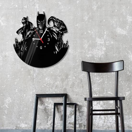 W’clock Dekoratif Duvar Saati