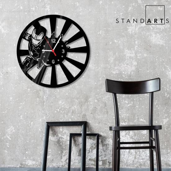 W’clock Dekoratif Duvar Saati