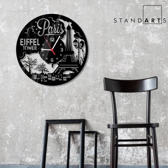 W’clock Dekoratif Duvar Saati