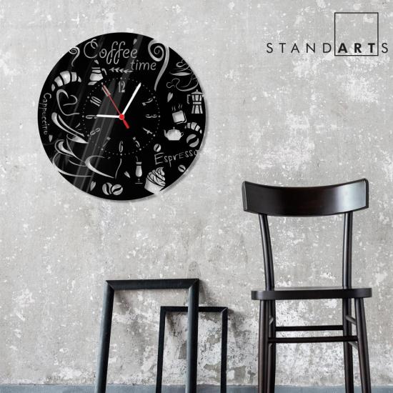 W’clock Dekoratif Duvar Saati
