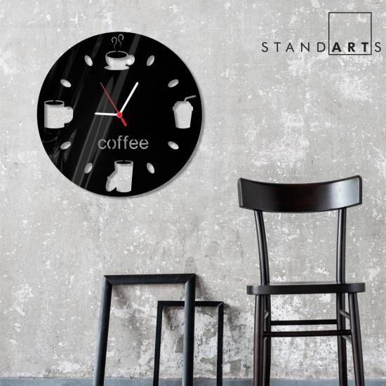 W’clock Dekoratif Duvar Saati