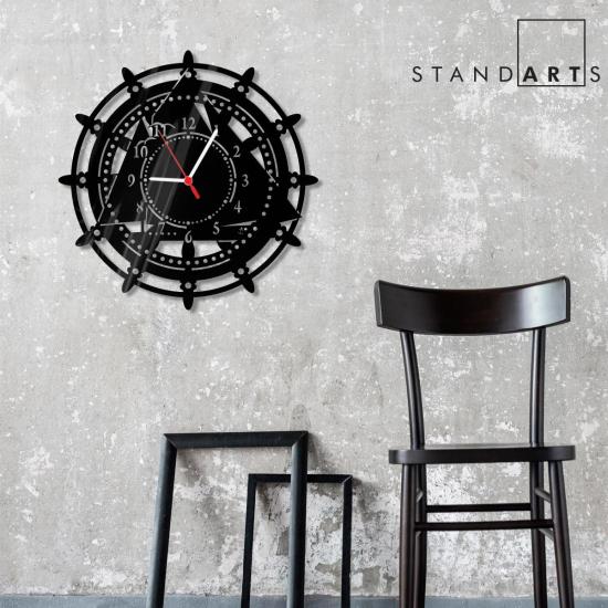 W’clock Dekoratif Duvar Saati