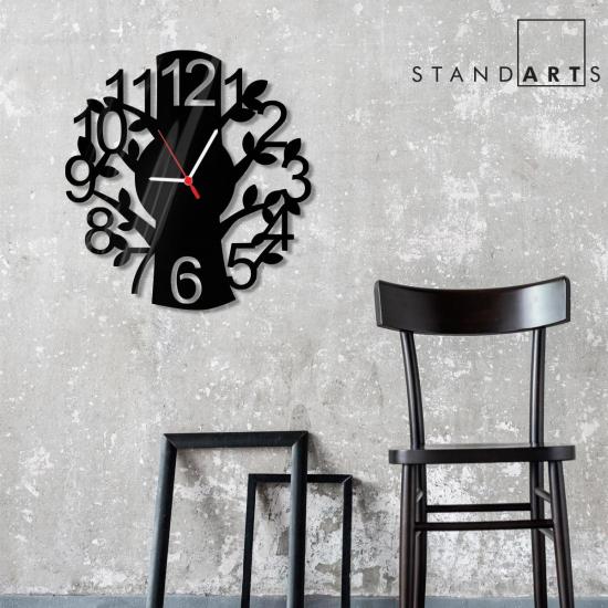 W’clock Dekoratif Duvar Saati