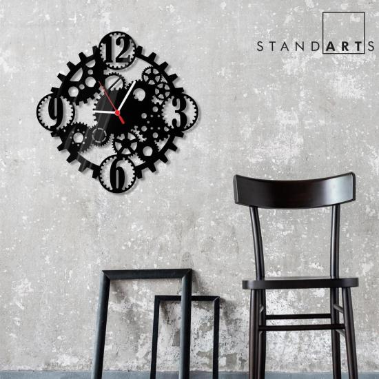 W’clock Dekoratif Duvar Saati