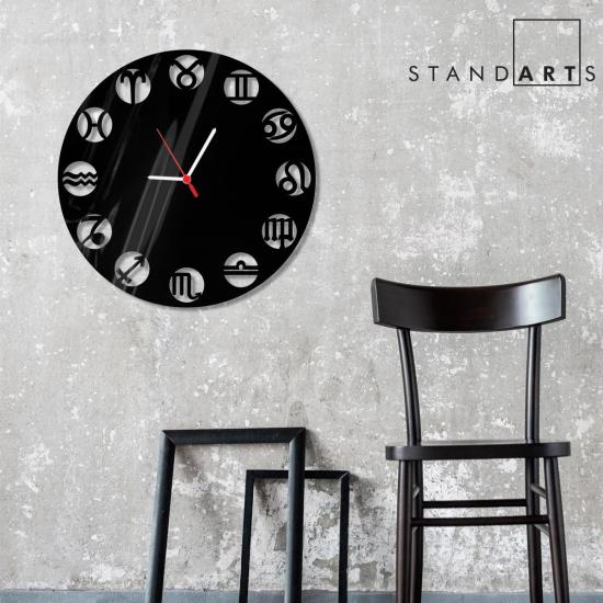 W’clock Dekoratif Duvar Saati