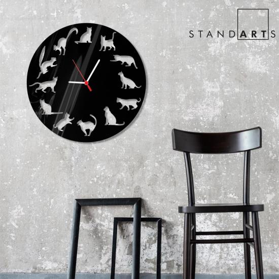 W’clock Dekoratif Duvar Saati