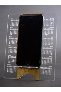 2026 Masaüstü Takvim - Masaüstü Telefon Standı