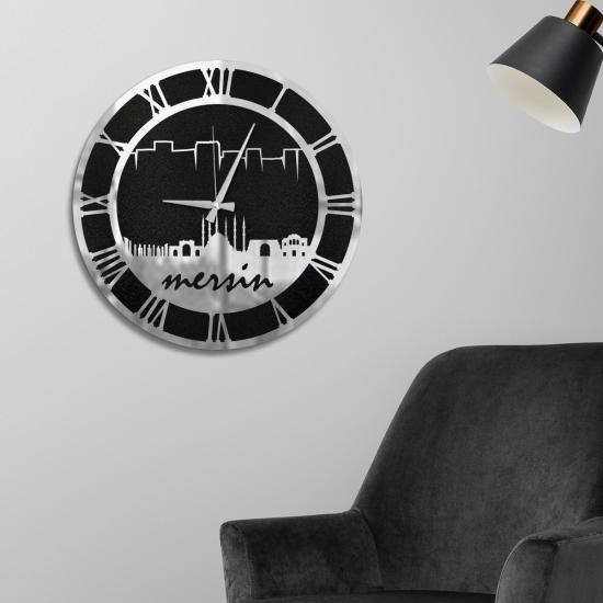 W'clock Memleket Serisi - Mersin Temalı Duvar Saati