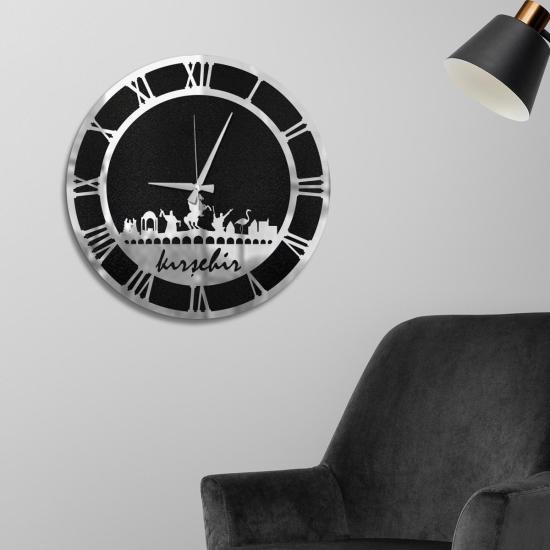W'clock Memleket Serisi - Kırşehir Temalı Duvar Saati