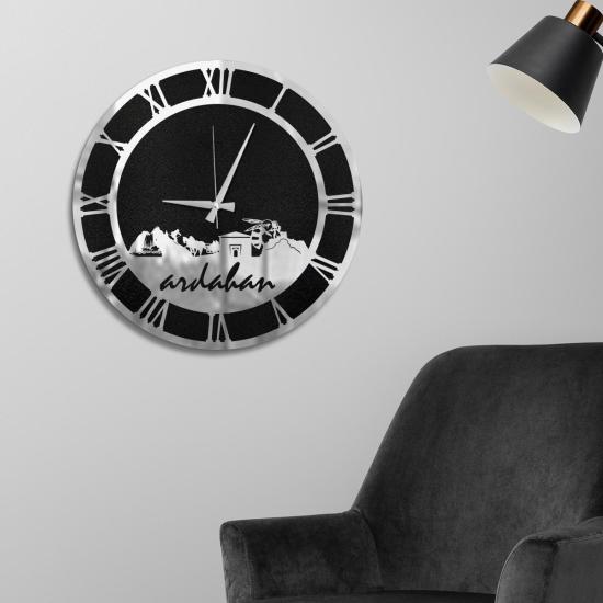 W'clock Memleket Serisi - Ardahan Temalı Duvar Saati