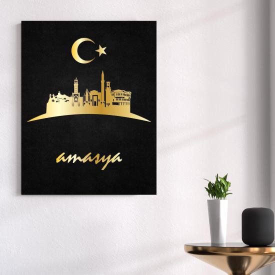 Amasya Temalı Tablo