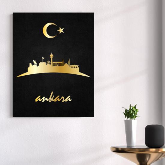 Ankara Temalı Tablo