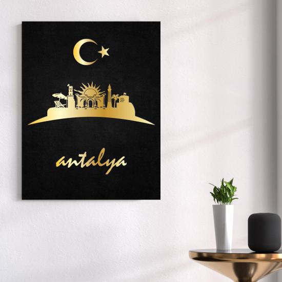 Antalya Temalı Tablo