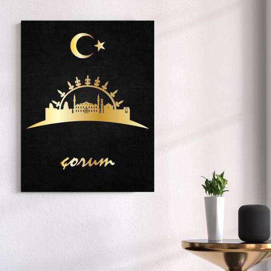 Çorum Temalı Tablo
