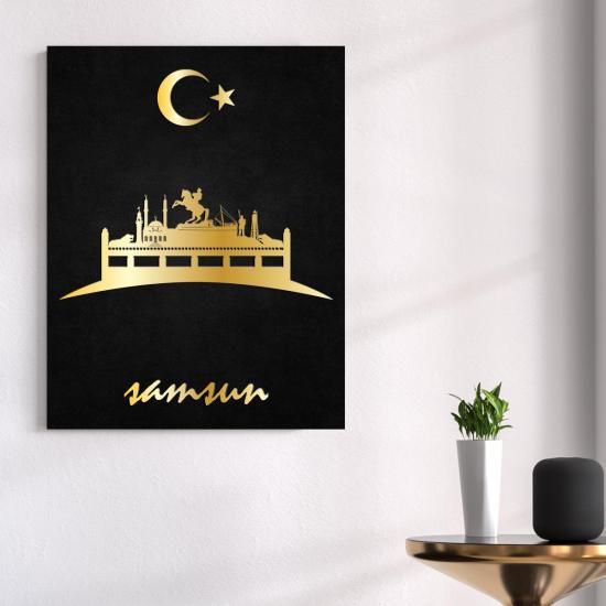 Samsun Temalı Tablo