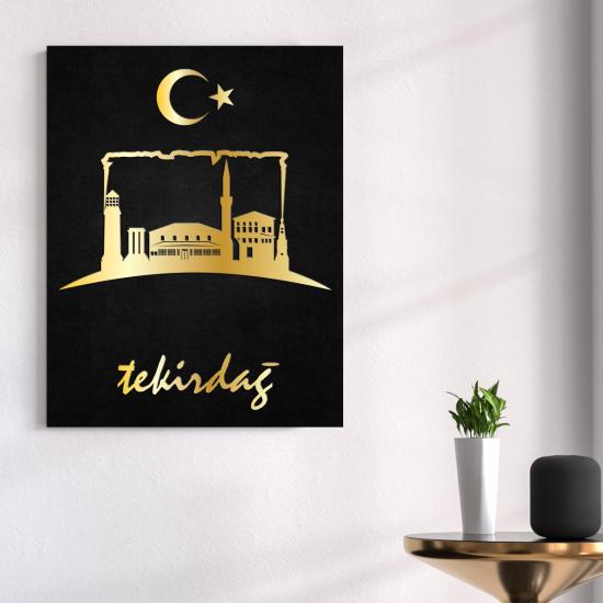 Tekirdağ Temalı Tablo