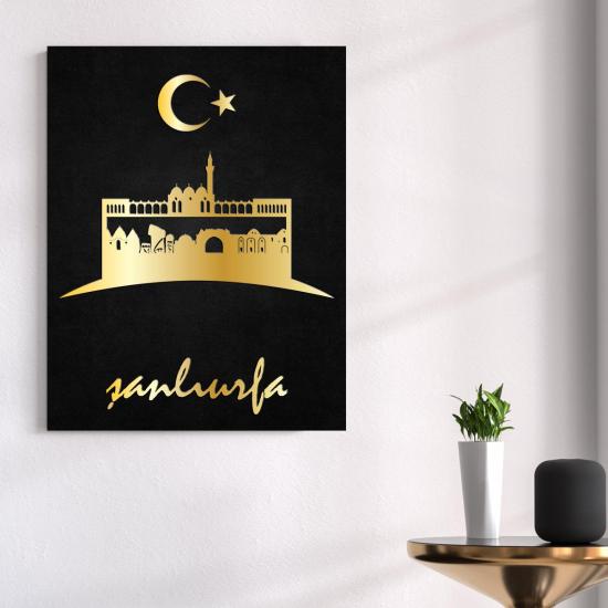 Şanlıurfa Temalı Ahşap Tablo