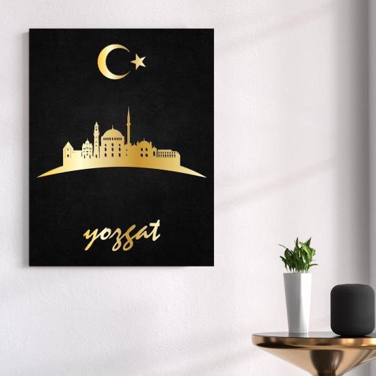 Yozgat Temalı Ahşap Tablo