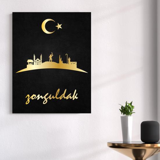 Zonguldak Temalı Tablo