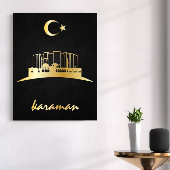 Karaman Temalı Tablo