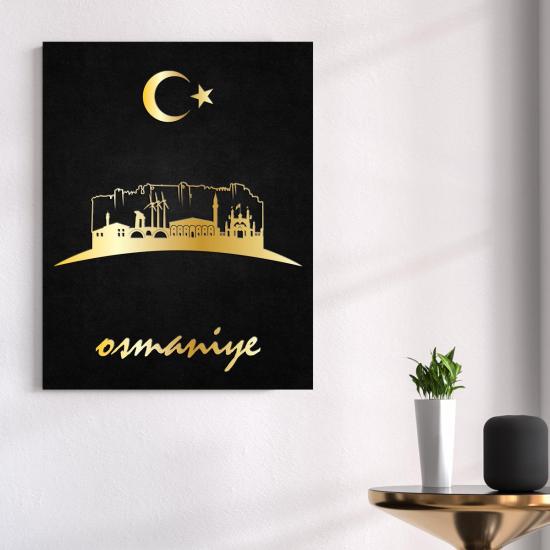Osmaniye Temalı Tablo