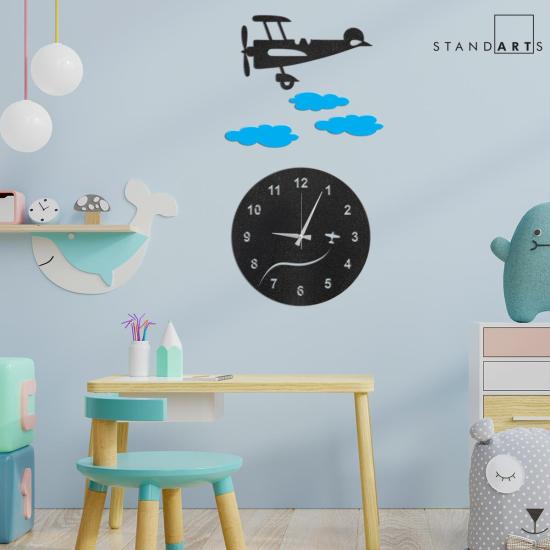 W’clock Dekoratif Duvar Saati