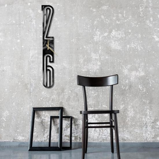 W’clock Dekoratif Duvar Saati