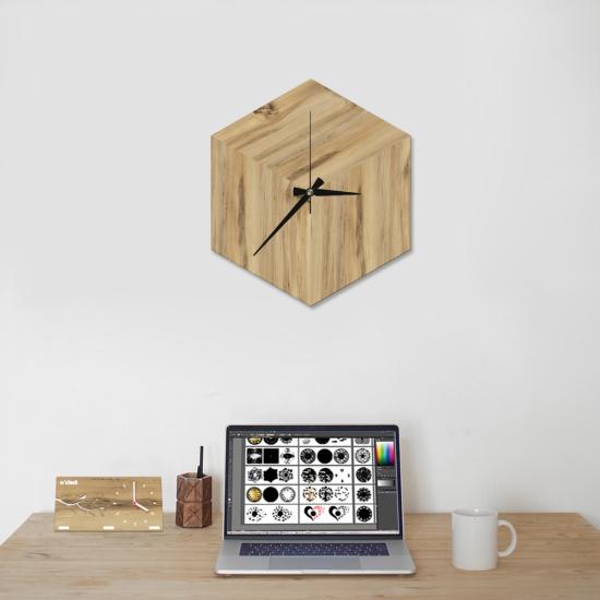 W’clock Dekoratif Duvar Saati
