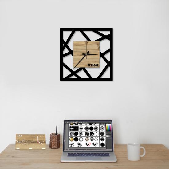 W’clock Dekoratif Duvar Saati - W’design
