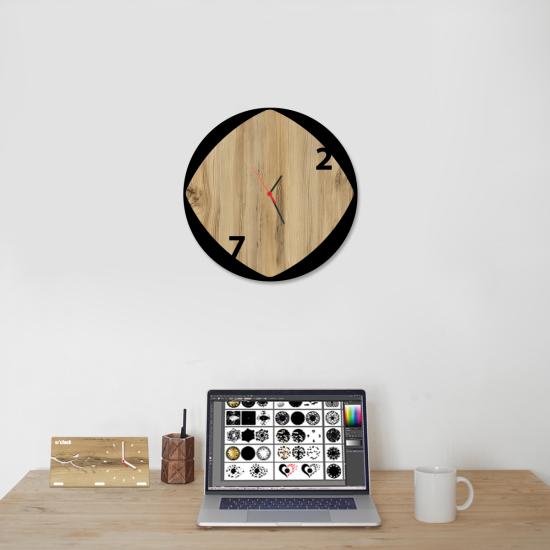 W'clock Dekoratif Duvar Saati - W'design