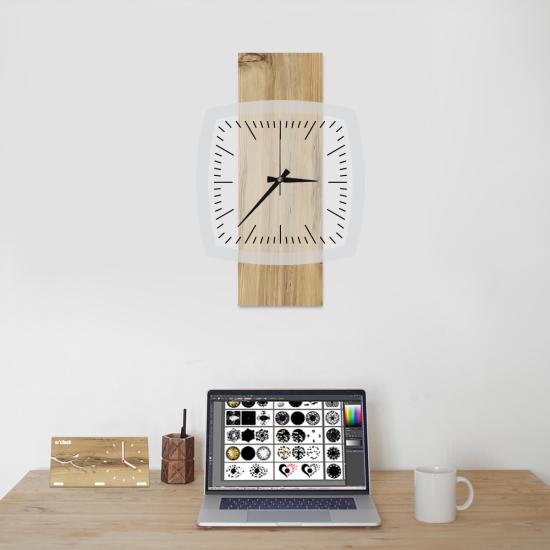 W’clock Dekoratif Duvar Saati