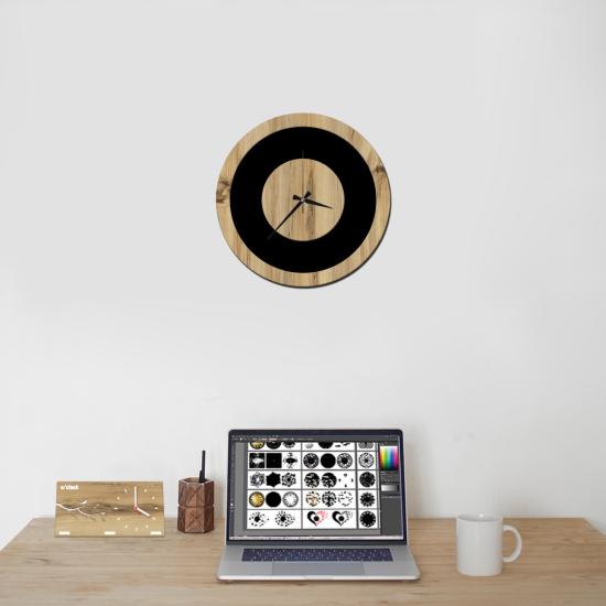 W'clock Dekoratif Duvar Saati - W'design