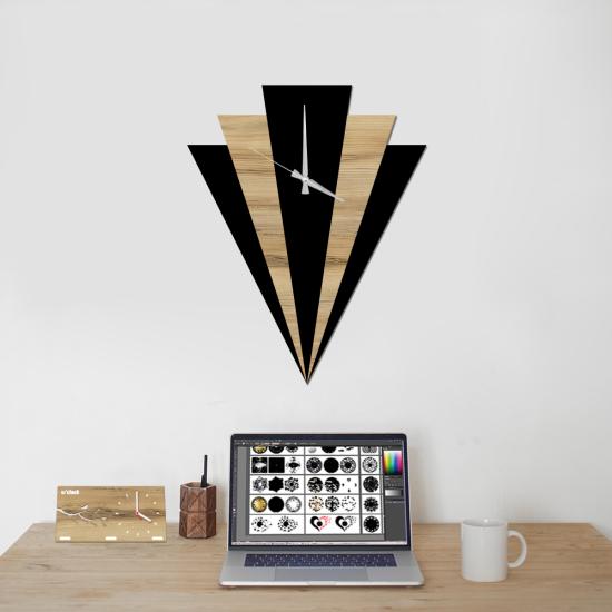 W’clock Dekoratif Duvar Saati