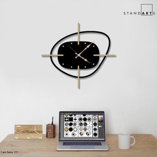 W’clock Dekoratif Duvar Saati