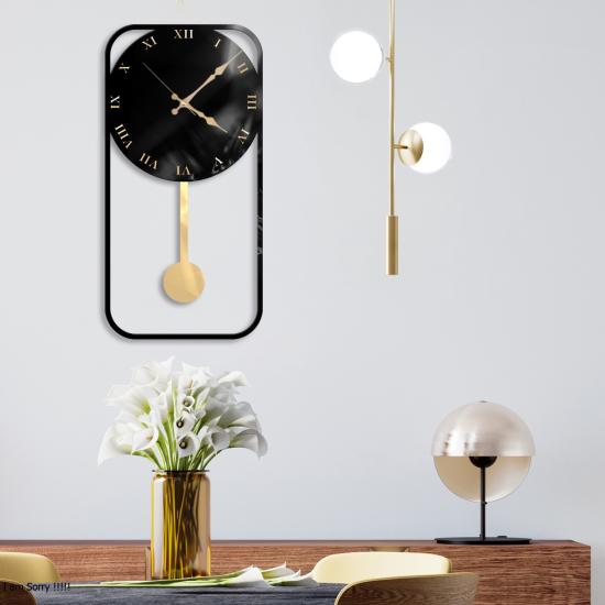 W’clock Sarkaçlı Duvar Saati