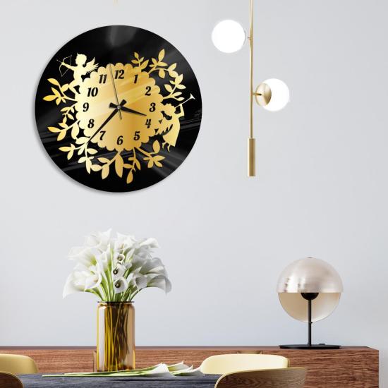 W’clock Dekoratif Duvar Saati