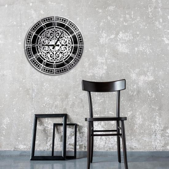 W’clock Dekoratif Duvar Saati