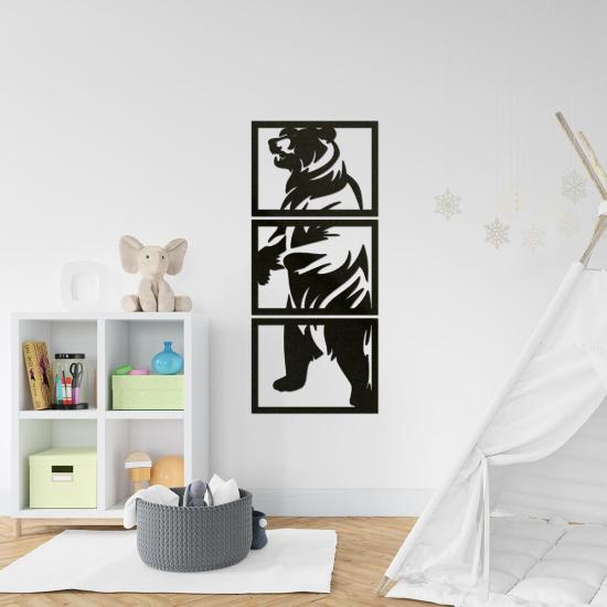 Lazer Kesim Ahşap Tablo
