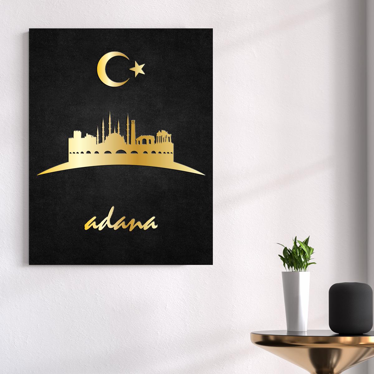 Adana Temalı Tablo