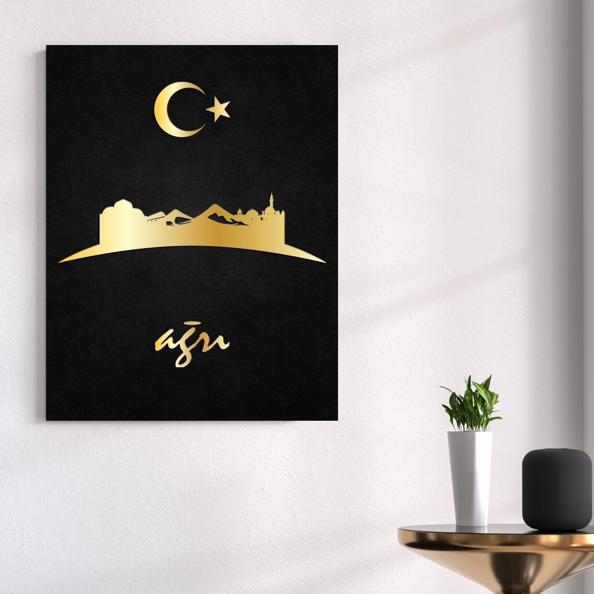 Ağrı Temalı Tablo