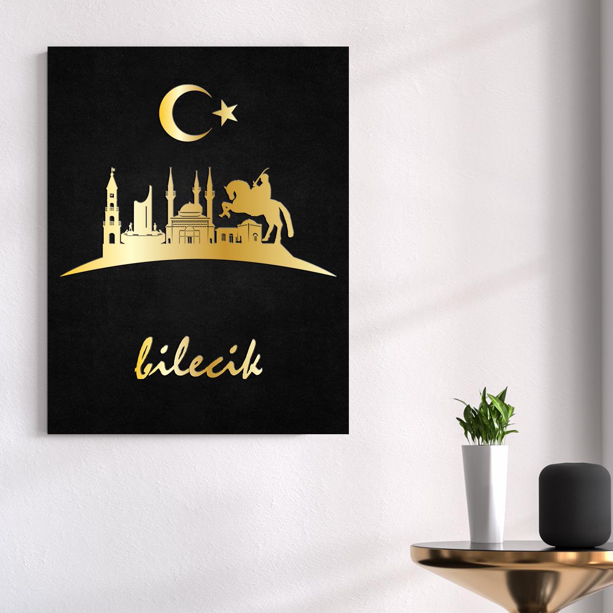 Bilecik Temalı Tablo