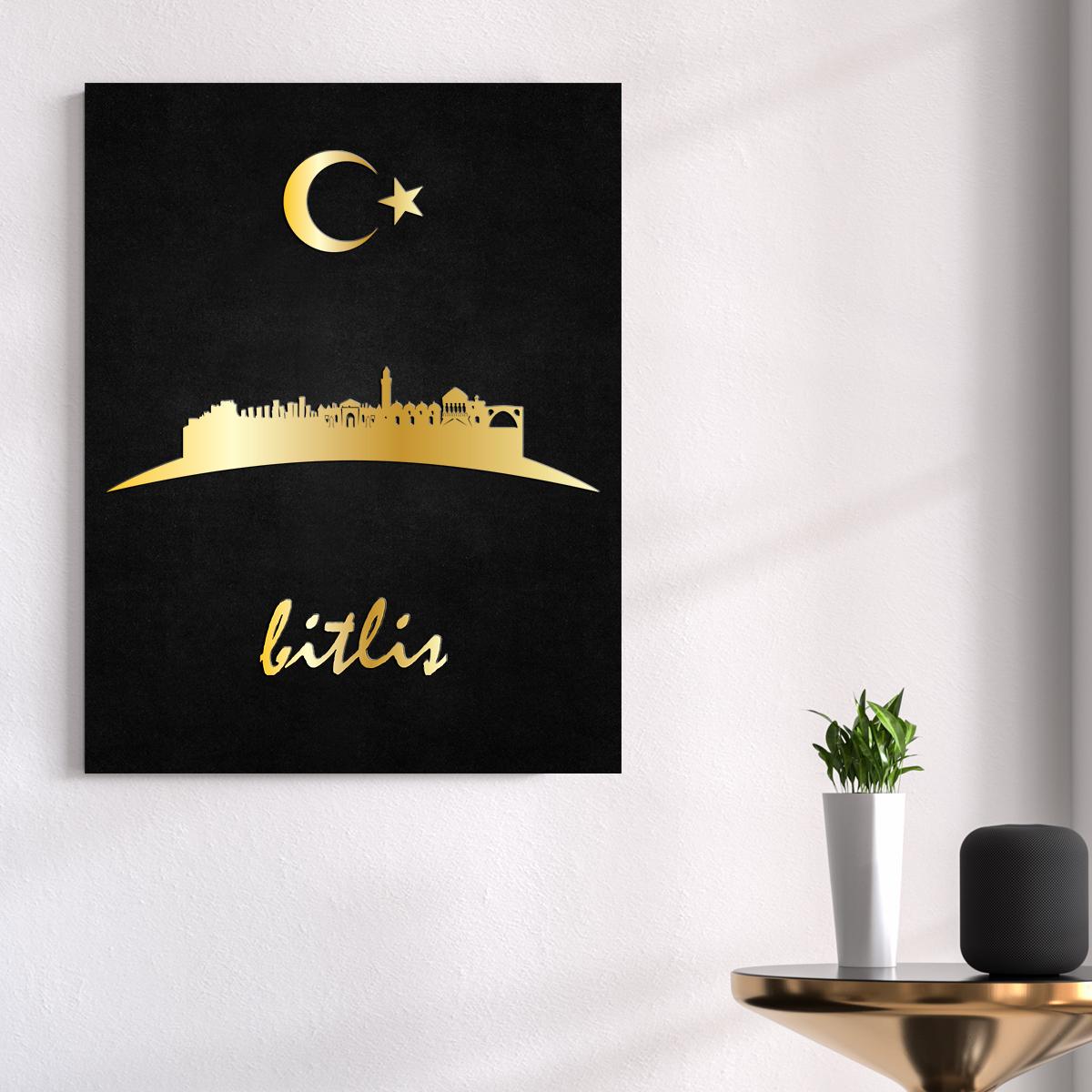 Bitlis Temalı Tablo