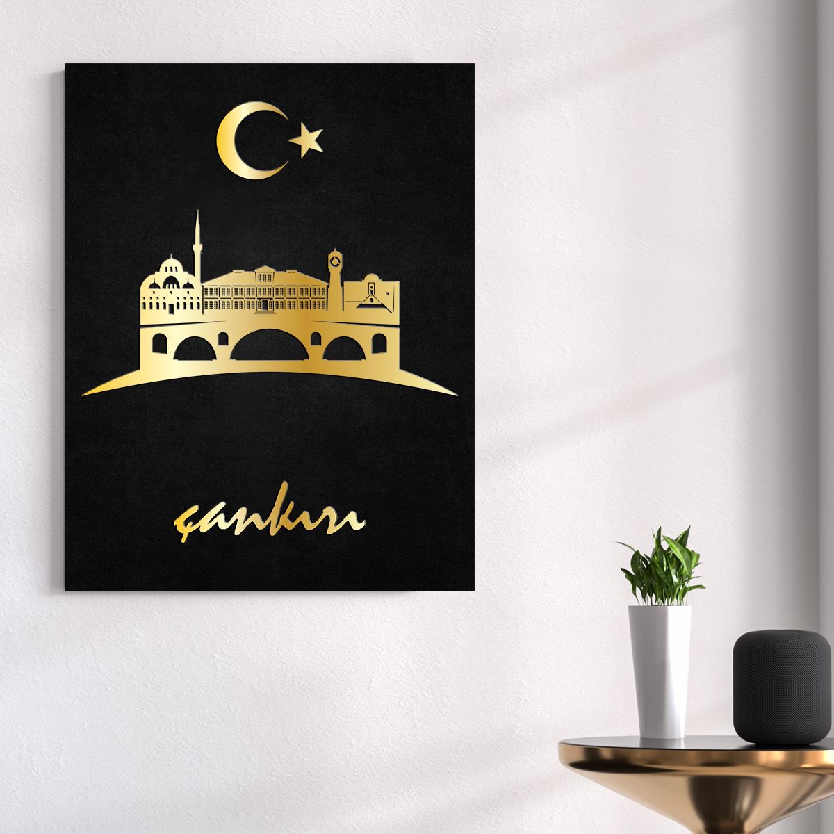 Çankırı Temalı Tablo