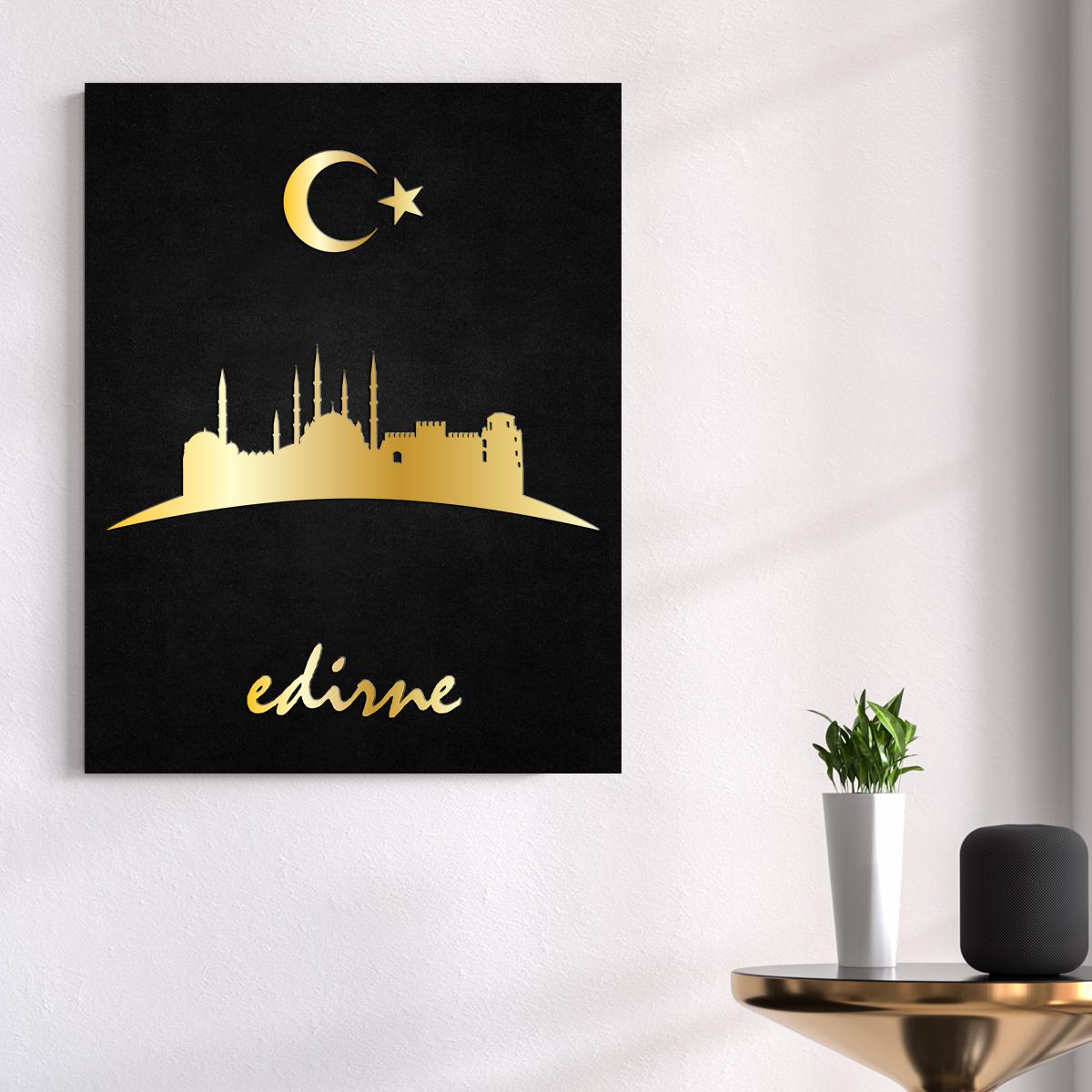 Edirne Temalı Tablo