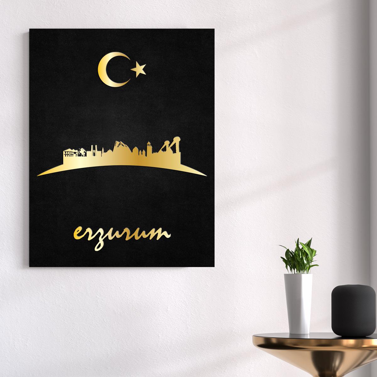 Erzurum Temalı Tablo