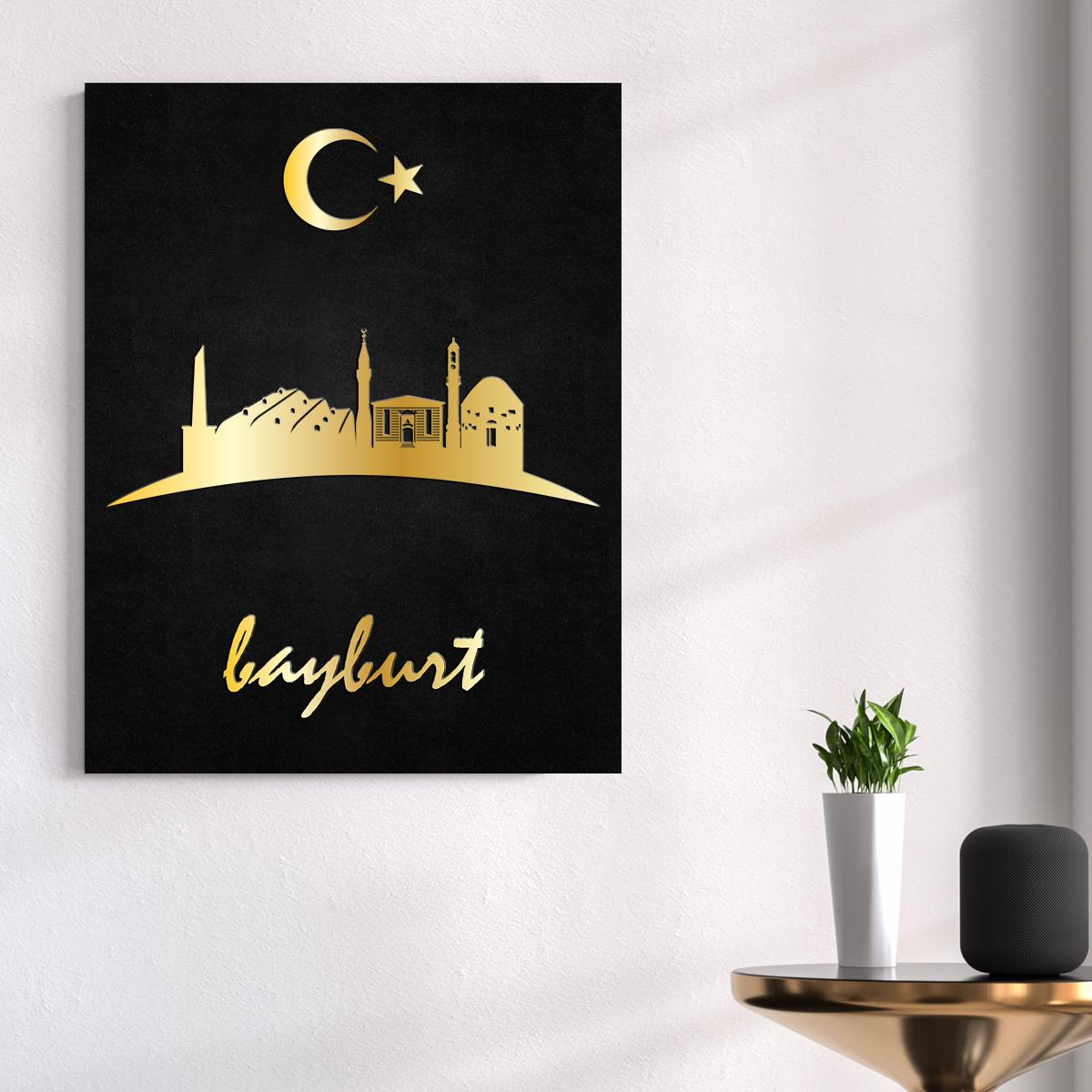 Bayburt Temalı Tablo