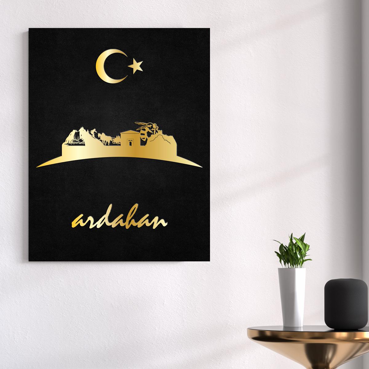 Ardahan Temalı Tablo