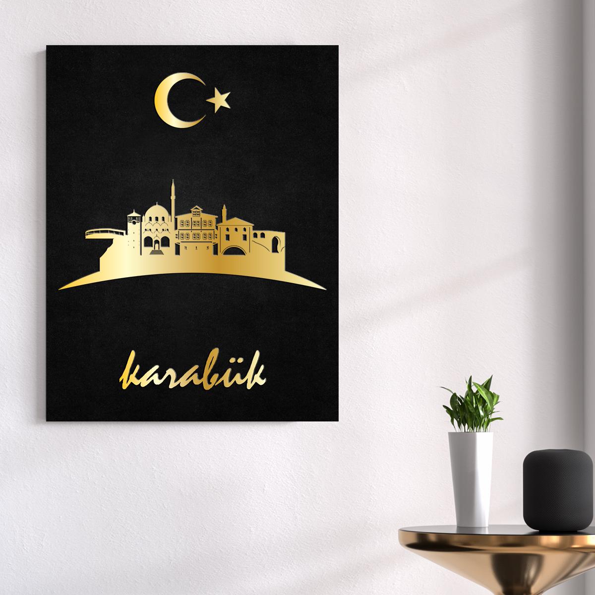 Karabük Temalı Tablo