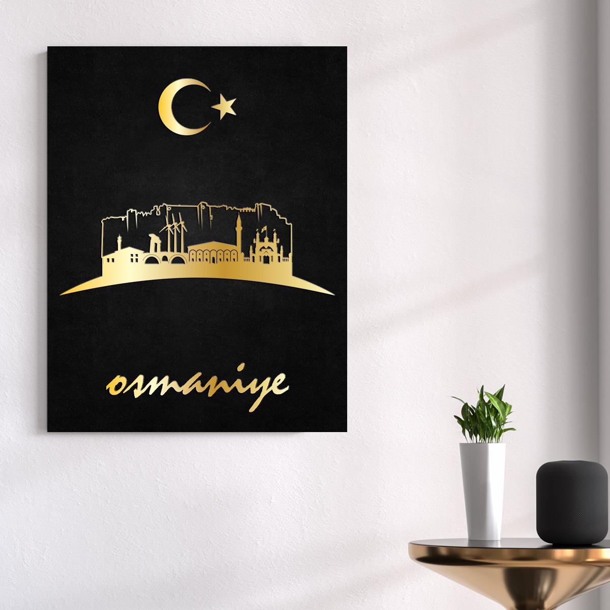 Osmaniye Temalı Tablo